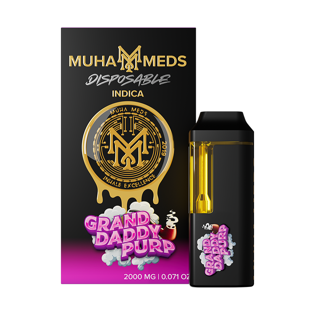 MUHA MEDS 2 GRAM DISPOSABLE