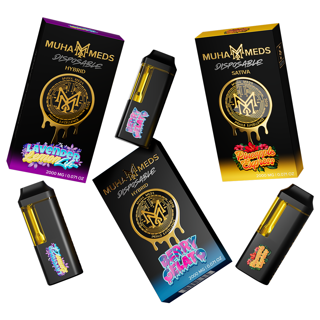 MUHA MEDS 2 GRAM DISPOSABLE