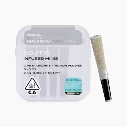 BOUTIQ 2.5G - Prerolls