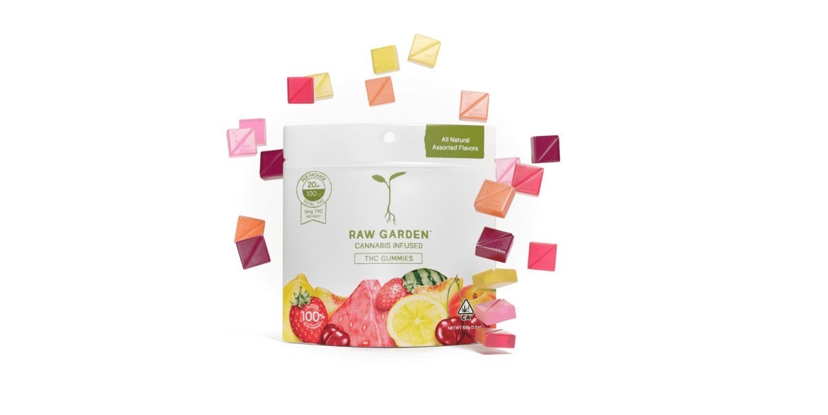 Raw Garden Gummies