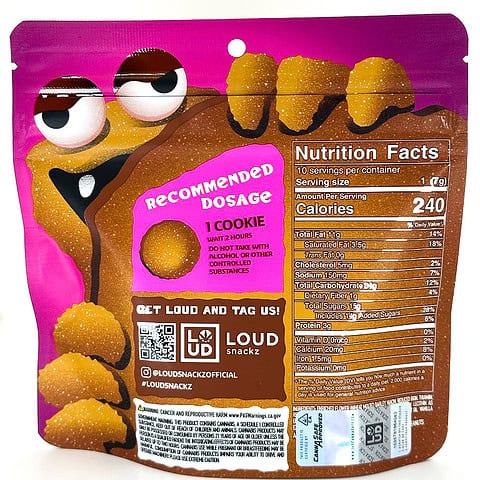 Monster Cookies | 10ct | 500mg