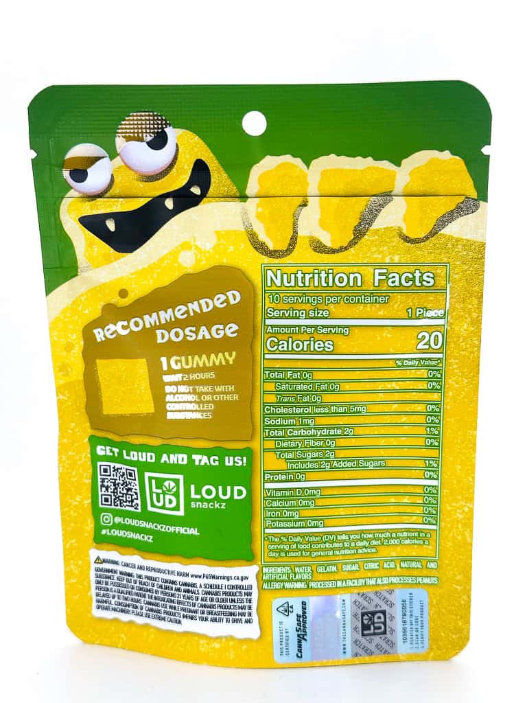 Monster Gummies | 10ct | 500mg