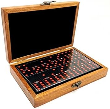 RAW Double Six Dominoes