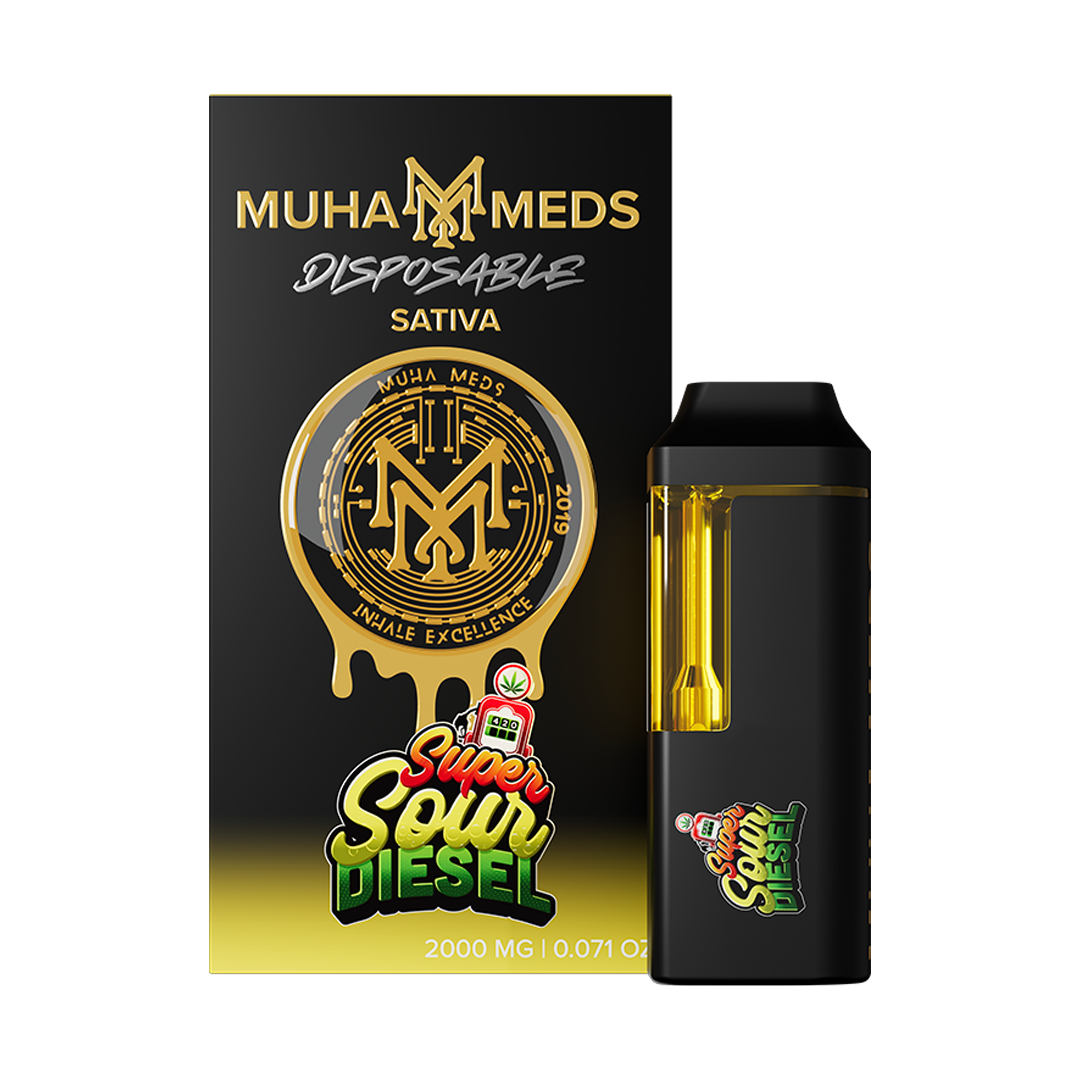 MUHA MEDS 2 GRAM DISPOSABLE