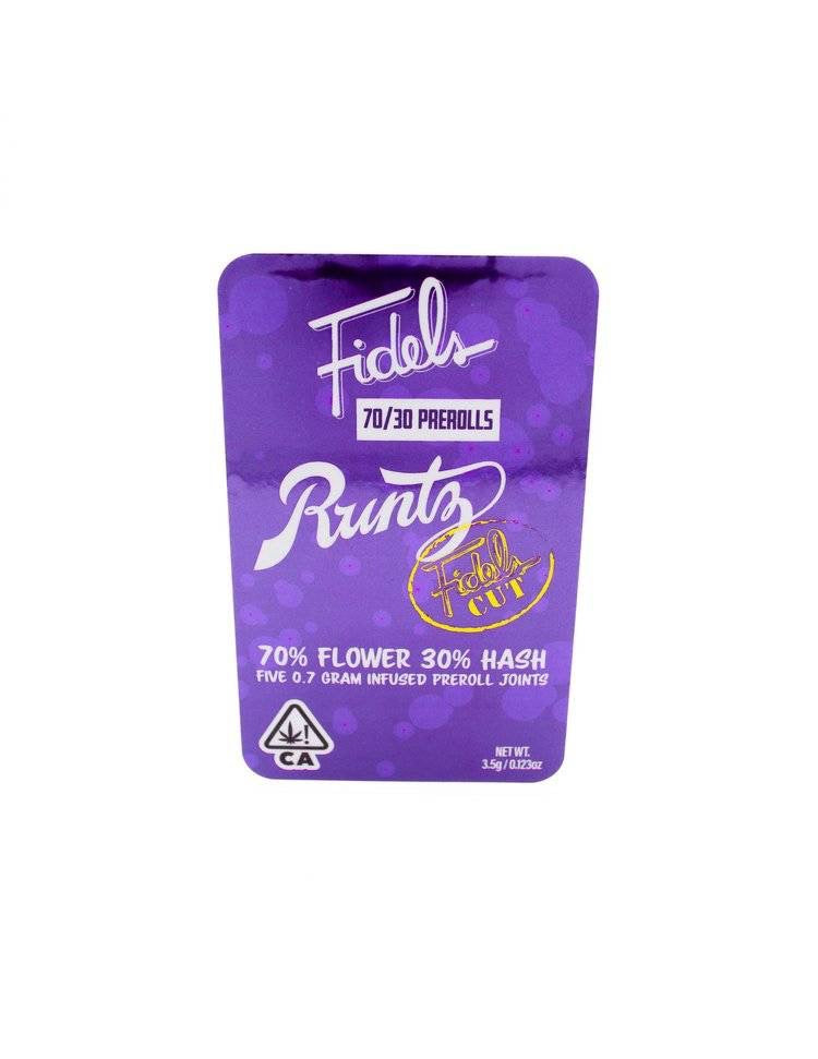 FIDELS 70/30 PRE ROLLS 3.5G