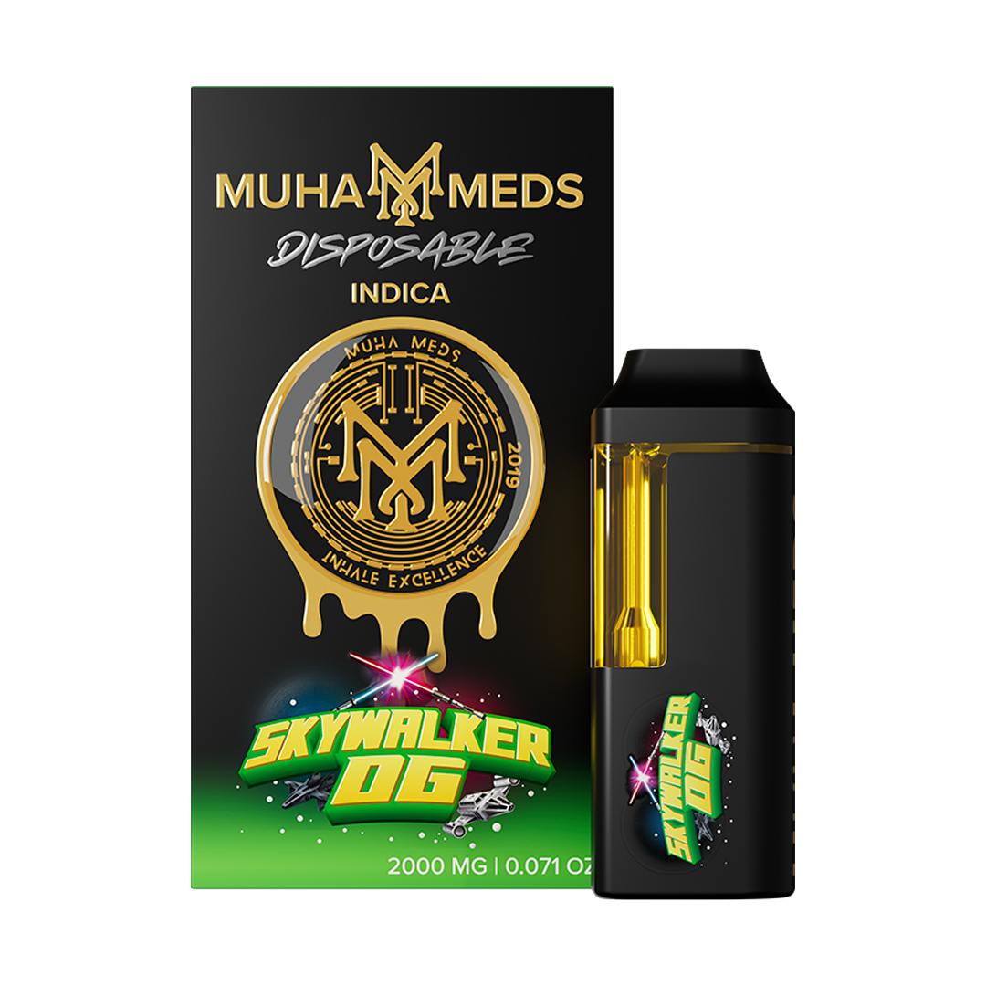 MUHA MEDS 2 GRAM DISPOSABLE