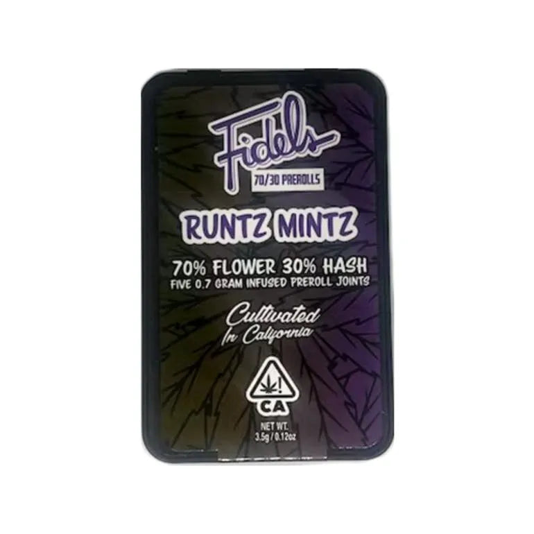 FIDELS 70/30 PRE ROLLS 3.5G