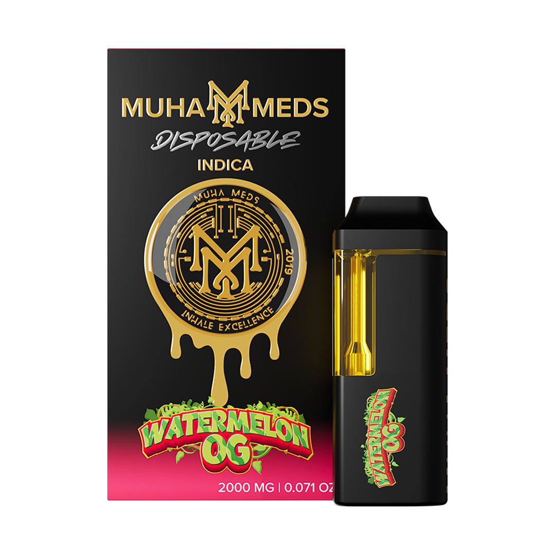 MUHA MEDS 2 GRAM DISPOSABLE