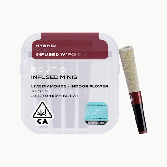 BOUTIQ 2.5G - Prerolls