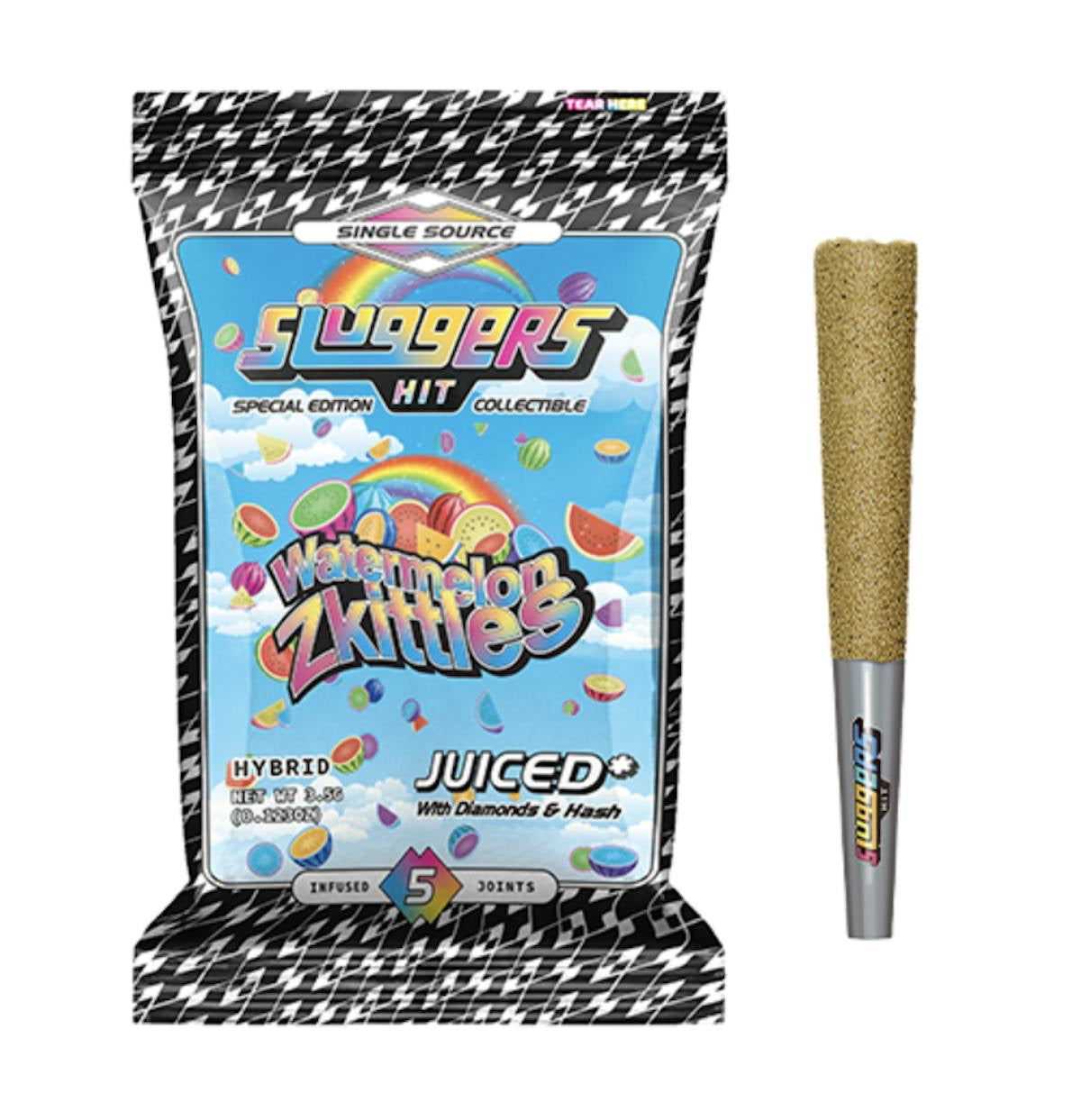 Sluggers Diamond 5 Pack