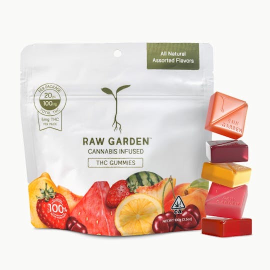Raw Garden Gummies