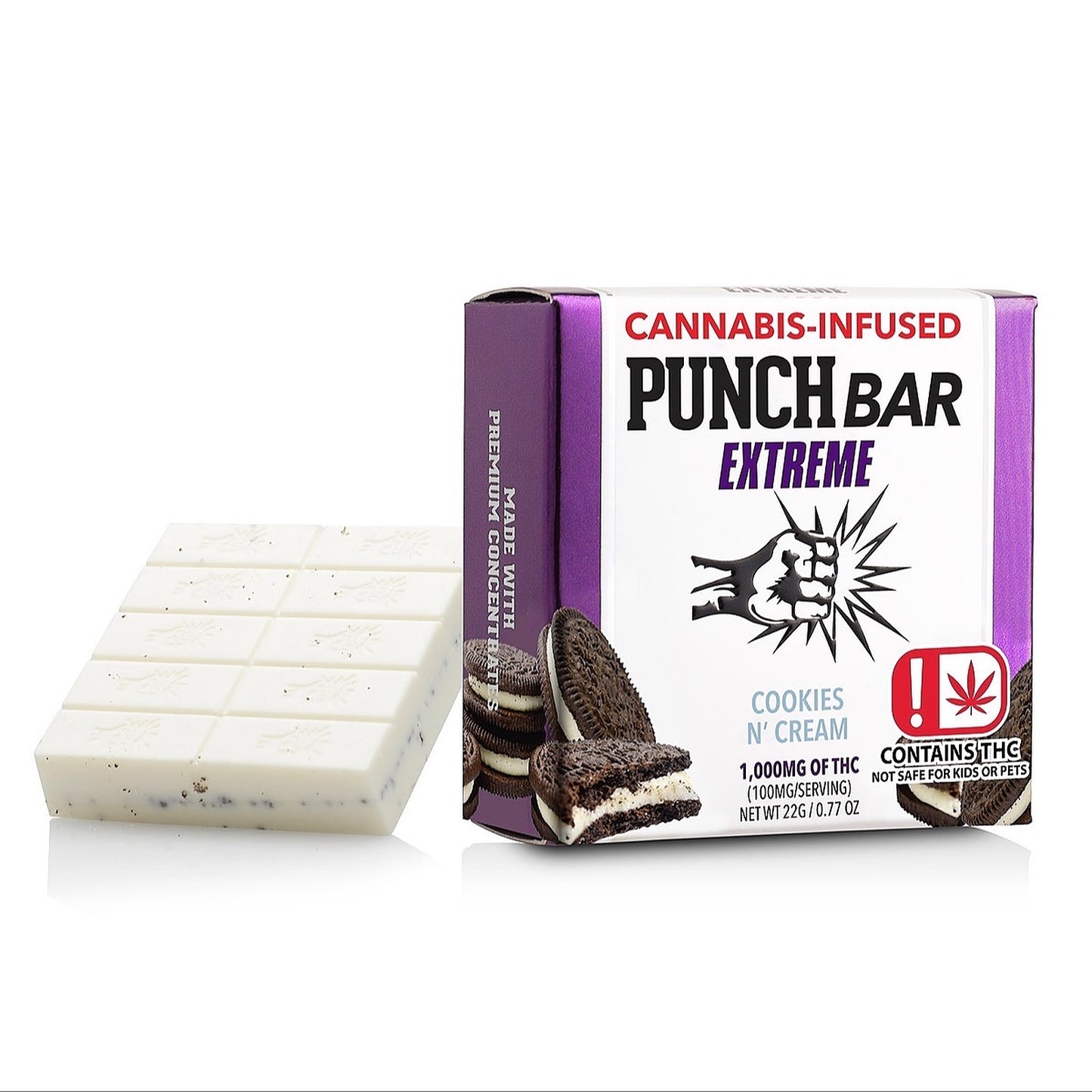 Punch Bar 1000mg