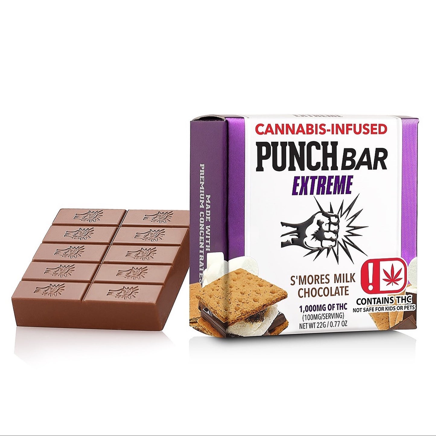 Punch Bar 1000mg
