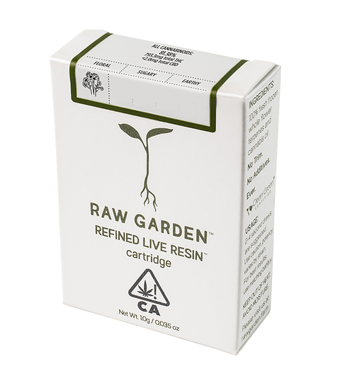 Raw Garden 1 Gram Cartridge