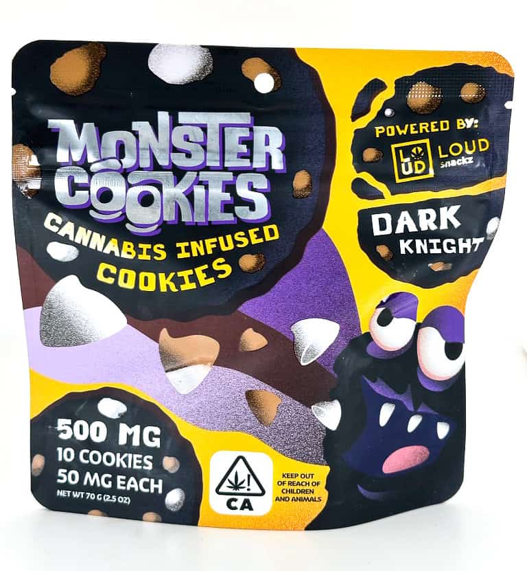 Monster Cookies | 10ct | 500mg