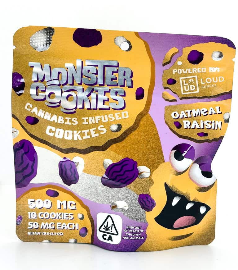 Monster Cookies | 10ct | 500mg