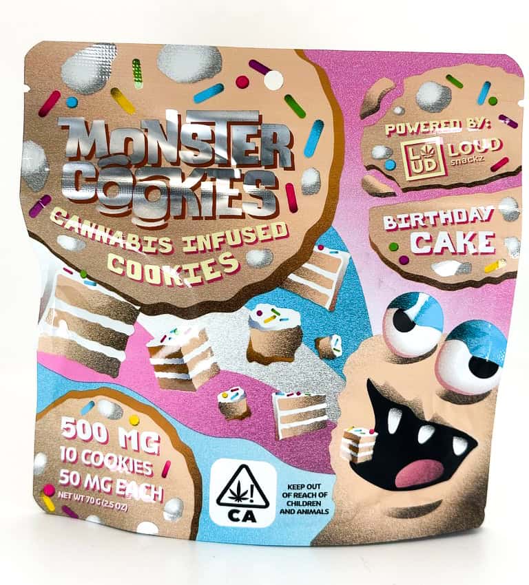 Monster Cookies | 10ct | 500mg