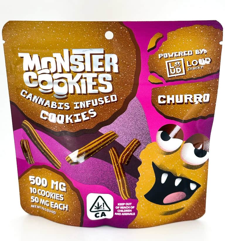 Monster Cookies | 10ct | 500mg