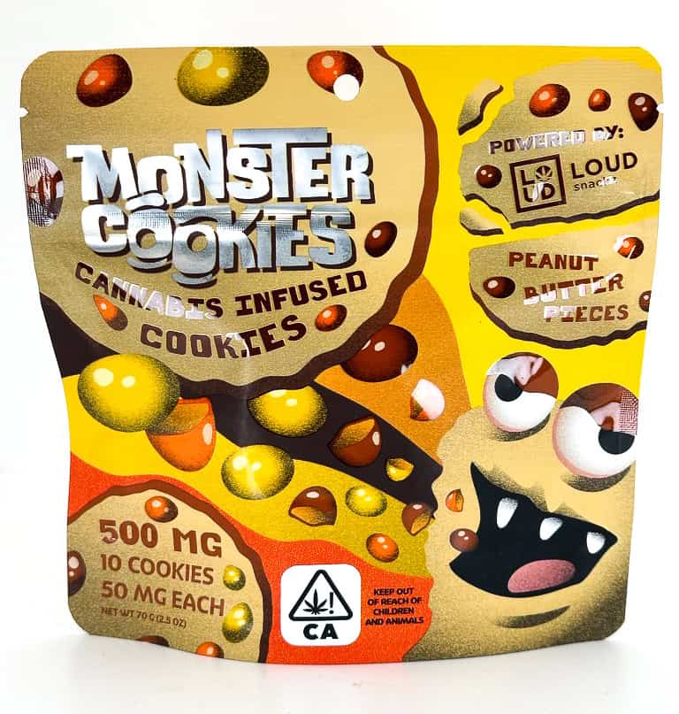 Monster Cookies | 10ct | 500mg